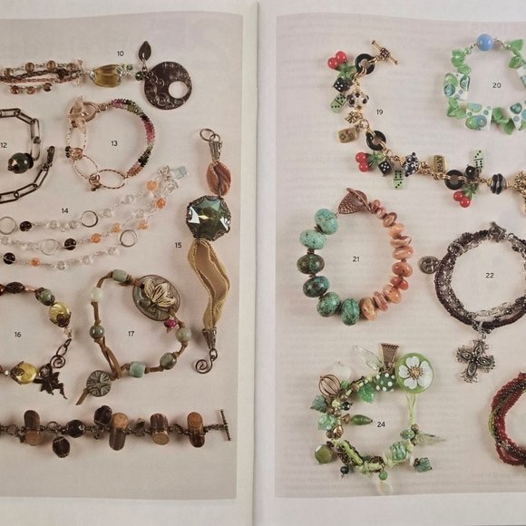 Stringing Magazine Winter 2008 97 Original Jewelry Designs - Picture 12 of 13